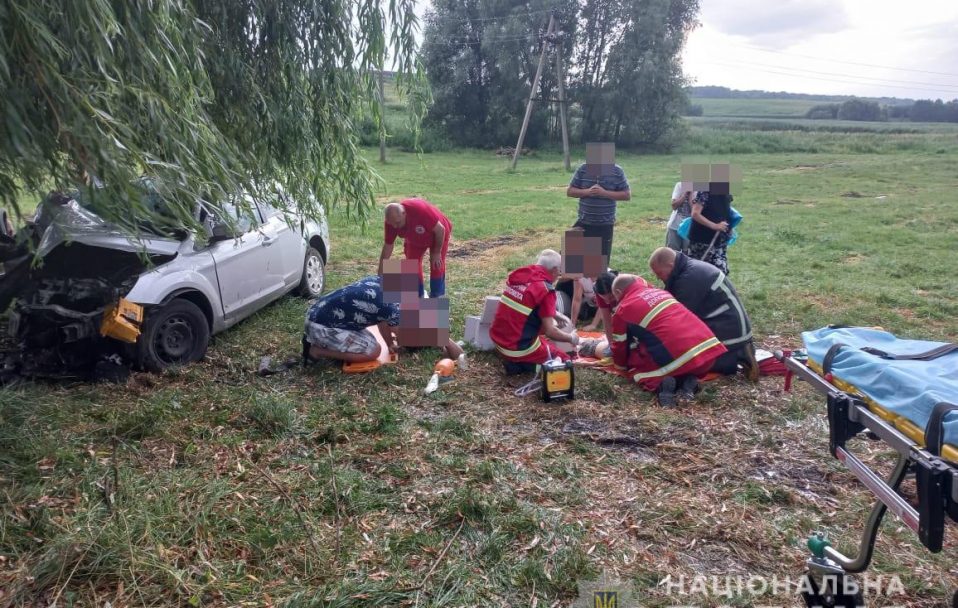 3 загиблих, 9 травмованих: у поліції прокоментували моторошну аварію на Волині. ФОТО