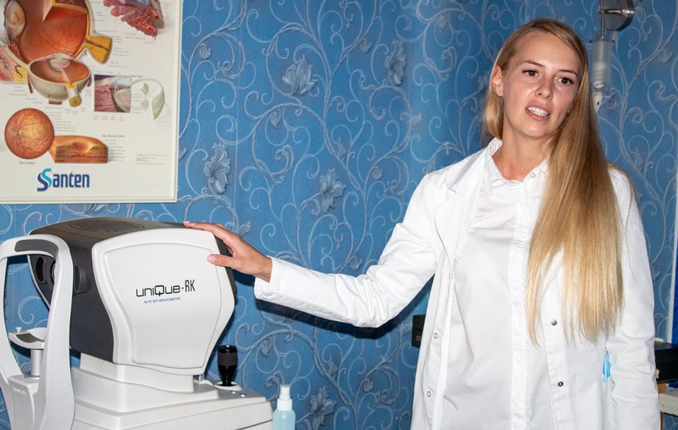 Нововолинська лікарня отримала надсучасне офтальмологічне обладнання. ФОТО