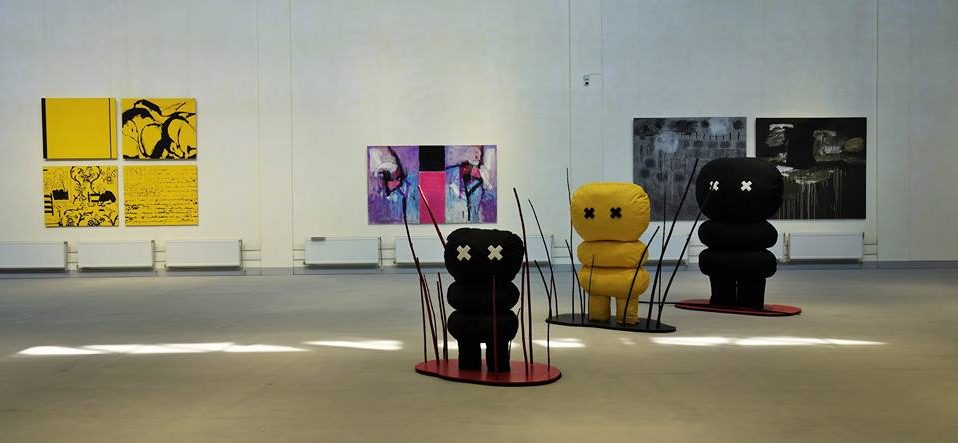 Масштабні зміни у луцькому Музеї сучасного мистецтва Корсаків. ВІДЕО