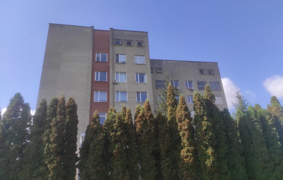 У ковідному госпіталі в Боголюбах – уже 135 пацієнтів