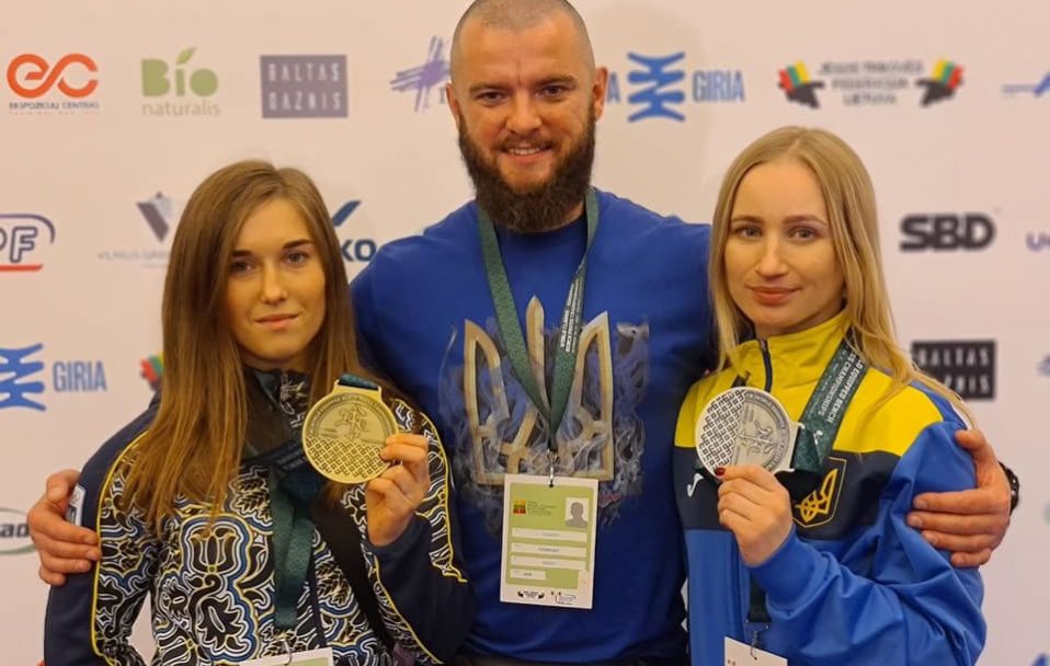 Волинянка отримала “золото” на чемпіонаті з жиму лежачи