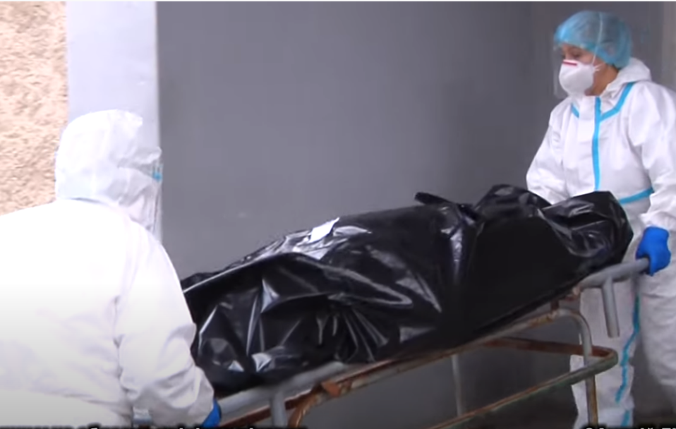 Війна за життя. Показали відео з коронавірусного шпиталю в Боголюбах
