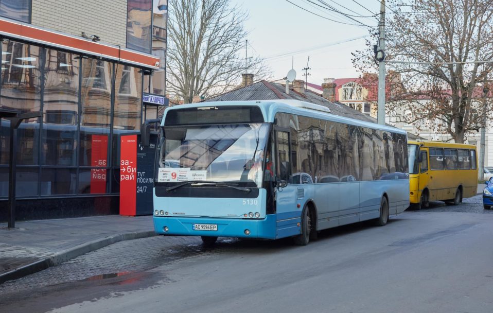 На дороги луцькі дороги виїхала нова партія автобусів з Нідерландів. ВІДЕО