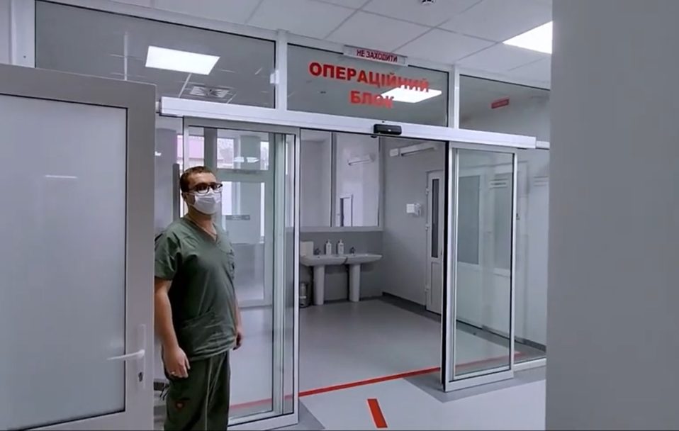 Приймальне відділення Волинської обласної лікарні запрацювало по-новому. Що там змінилося