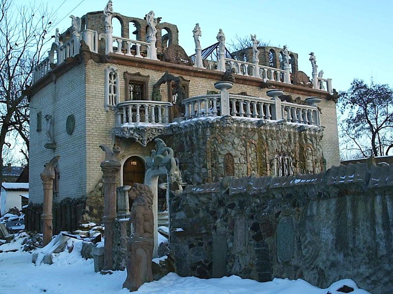 Дехто каже, що будинок Голованя – це красивіше, ніж замок Любарта, – екскурсовод