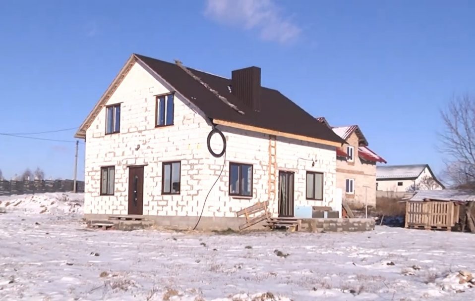 «Власний дім»: на Волині дають позики на будівництво у селах. ВІДЕО