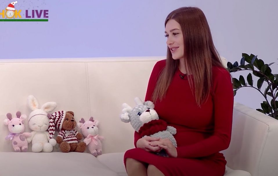 Наталія Ковальчук в’яже оригінальні іграшки на замовлення | Ранок LIVE