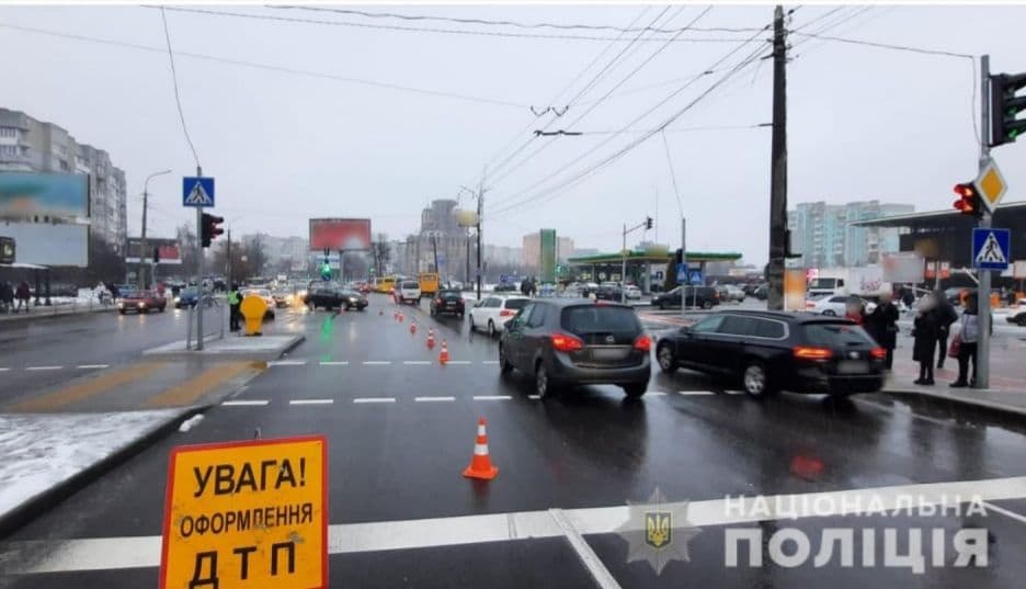 Резонансна аварія у Луцьку на Соборності: водію оголосили про підозру