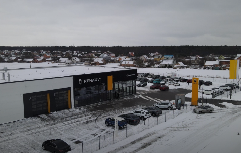 Renault Store: у Луцьку відкрили найбільший в Західній Україні дилерський центр. ВІДЕО*