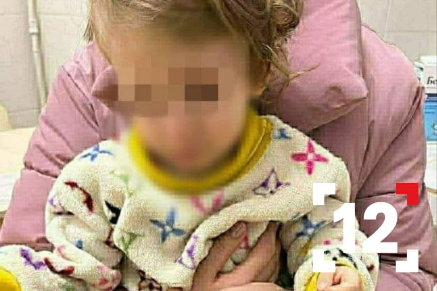 У Луцьку в лікарні мати покинула півторарічну дитину. ФОТО
