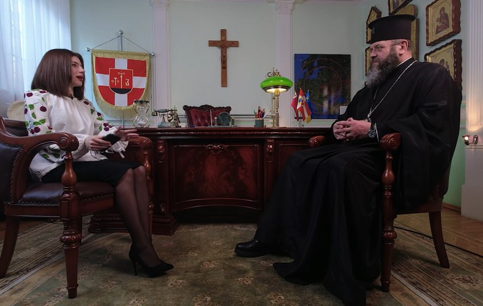 «Якщо Росія сунеться на Західну Україну, це буде смерть для неї», – митрополит Михаїл