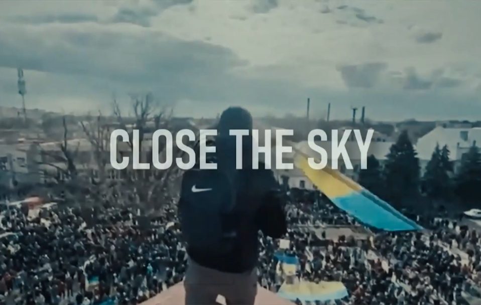 Закрийте небо над Україною! ВІДЕО