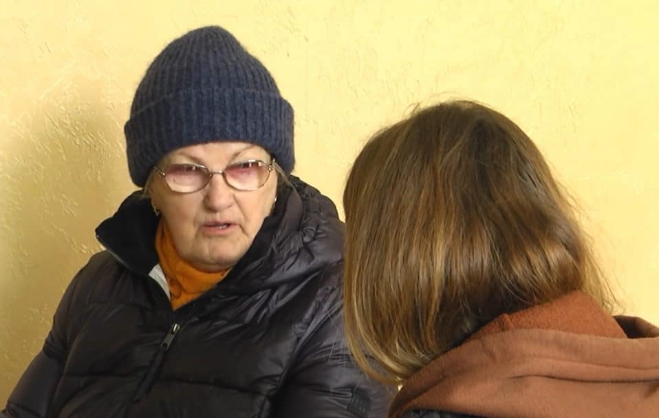 Про війну повідомила донька з Росії: історія пенсіонерки, яка втекла з Житомира до Луцька. ВІДЕО