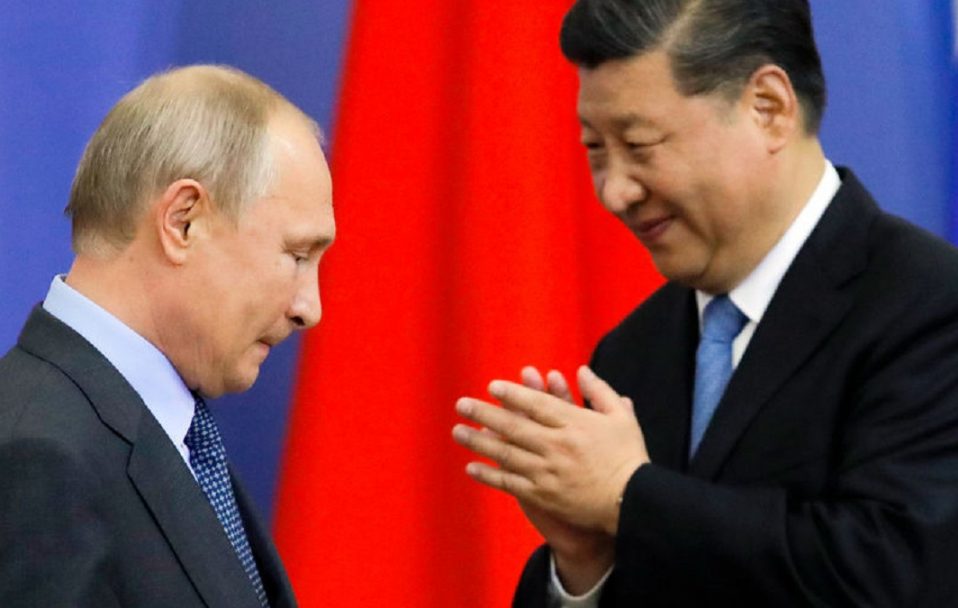 Китай зацікавлений, щоб перемогла росія, – Віталій Портніков