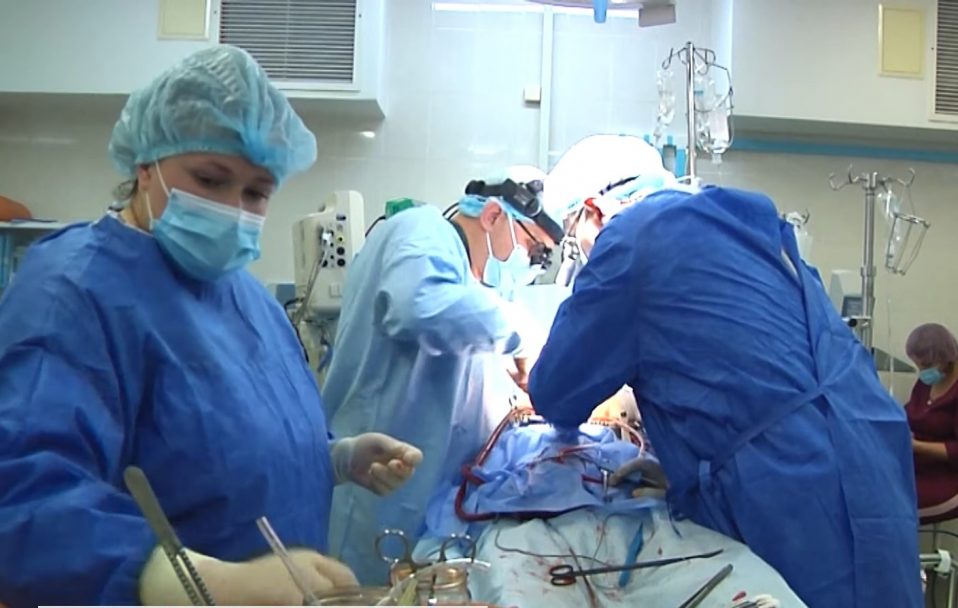 Як у Волинській обласній лікарні вперше пересаджували серце. ВІДЕОРЕПОРТАЖ