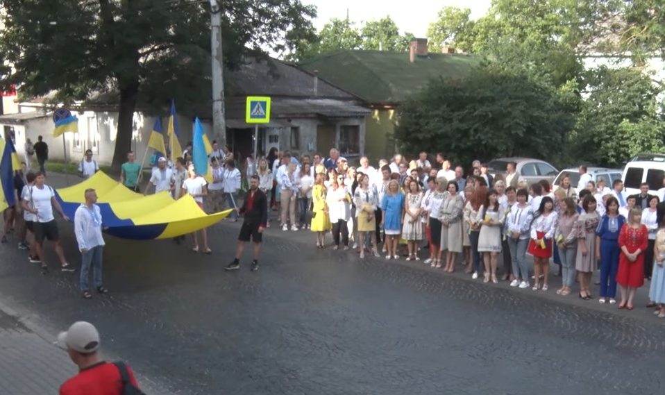 День прапора у Луцьку: як відзначили свято. Відео