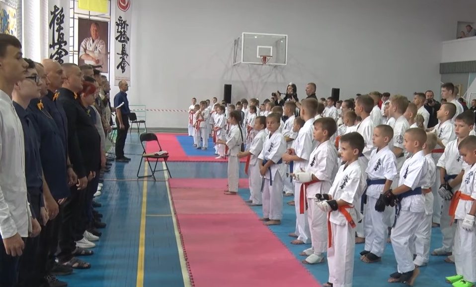 У Луцьку відбувся чемпіонат з кіокушинкай-карате. Відео