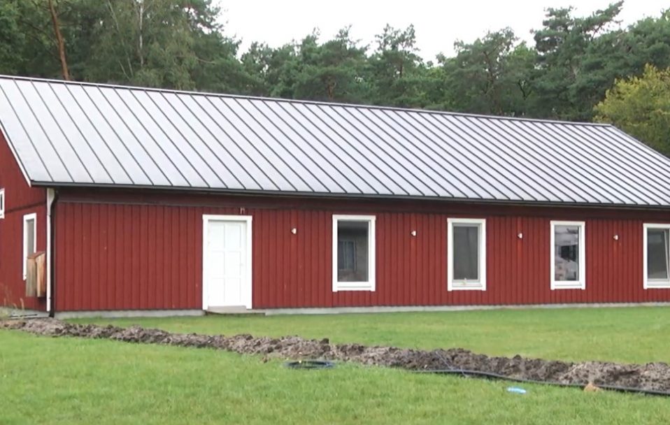 На Волині шведи будують житло переселенцям. Відео