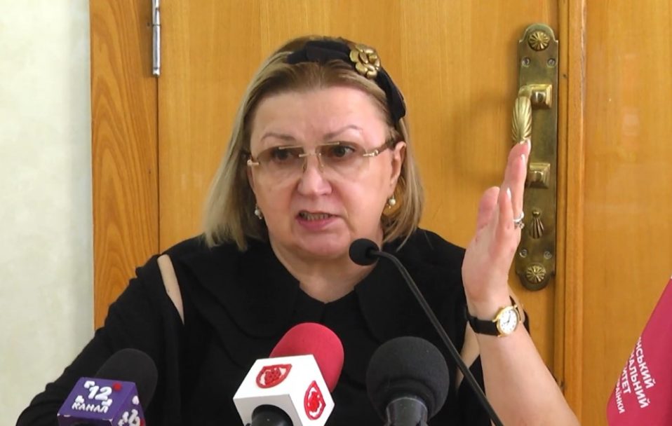 «Нам треба вийти з ролі жертви і задавати свої українські тренди», – Лариса Івшина у Луцьку