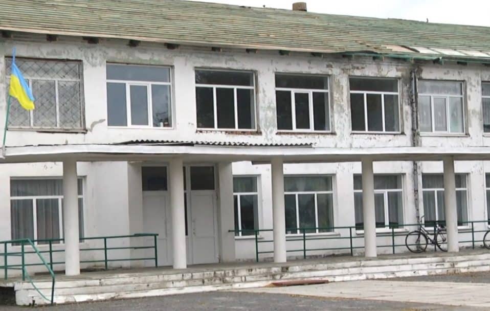 У Суську на Волині відновили ремонт школи за кошти НЕФКО. Відео