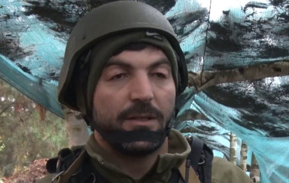 «Це моя друга війна з Росією», – грузин, який захищає волинський кордон. Відео