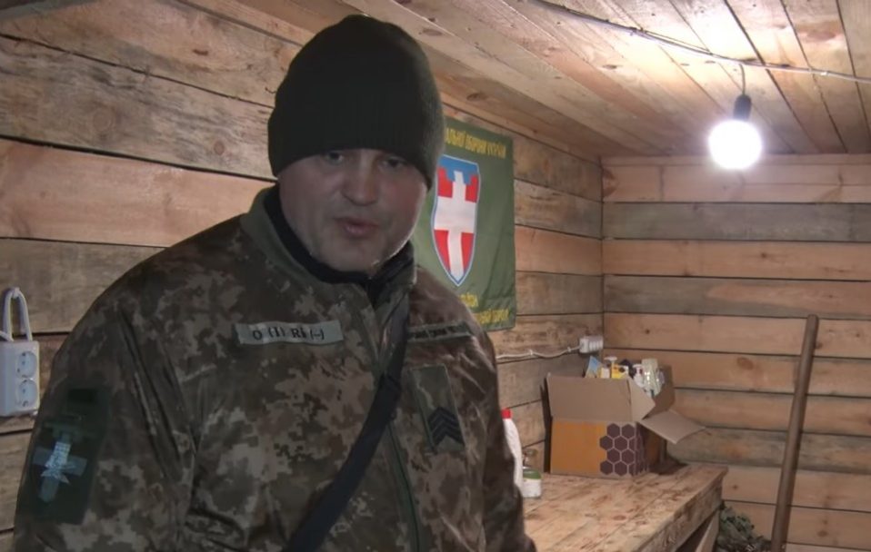 Як живуть військовослужбовці під кордоном із Білоруссю. Відео
