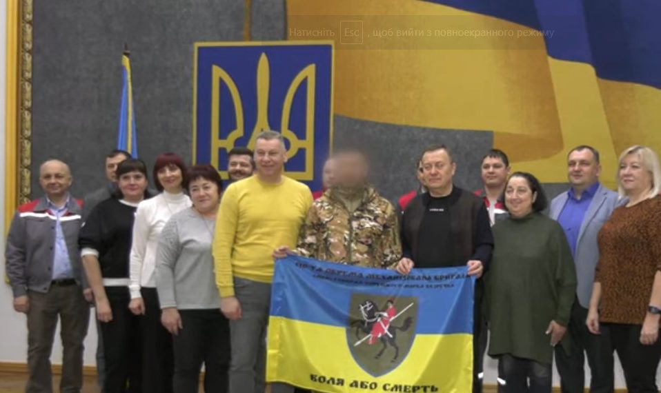 Нищить ворога: атомник РАЕС пішов добровольцем на фронт. Відео