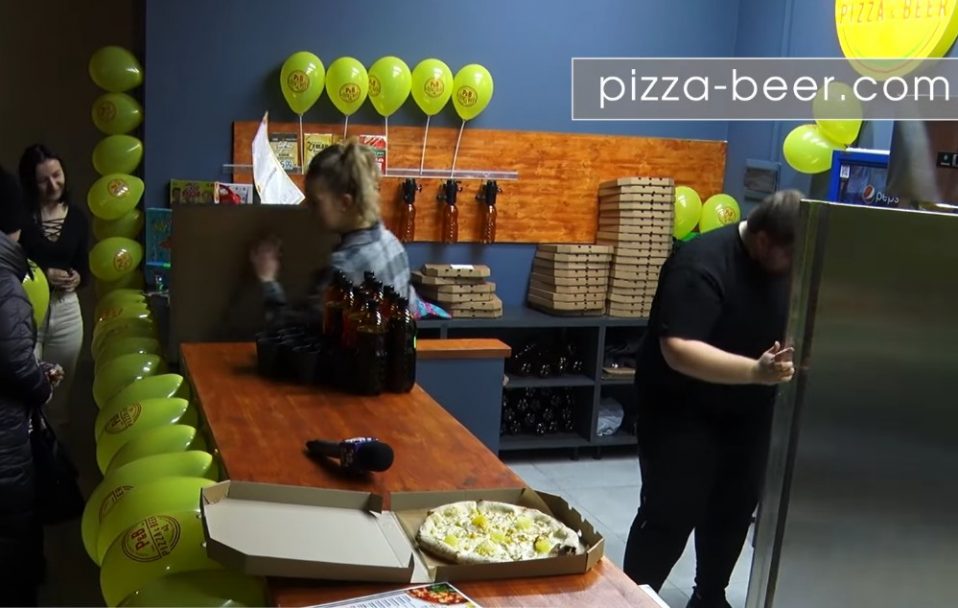 У Луцьку запрацювала нова доставка піци і пива – Pizza&Beer. Відео