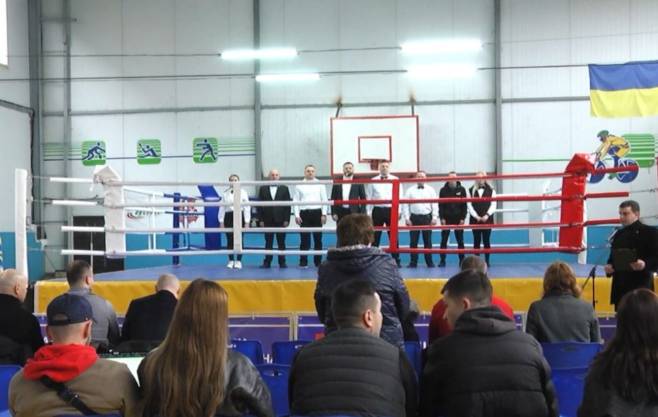 У Луцьку – чемпіонат Волині з боксу серед юніорів та юніорок. Відео