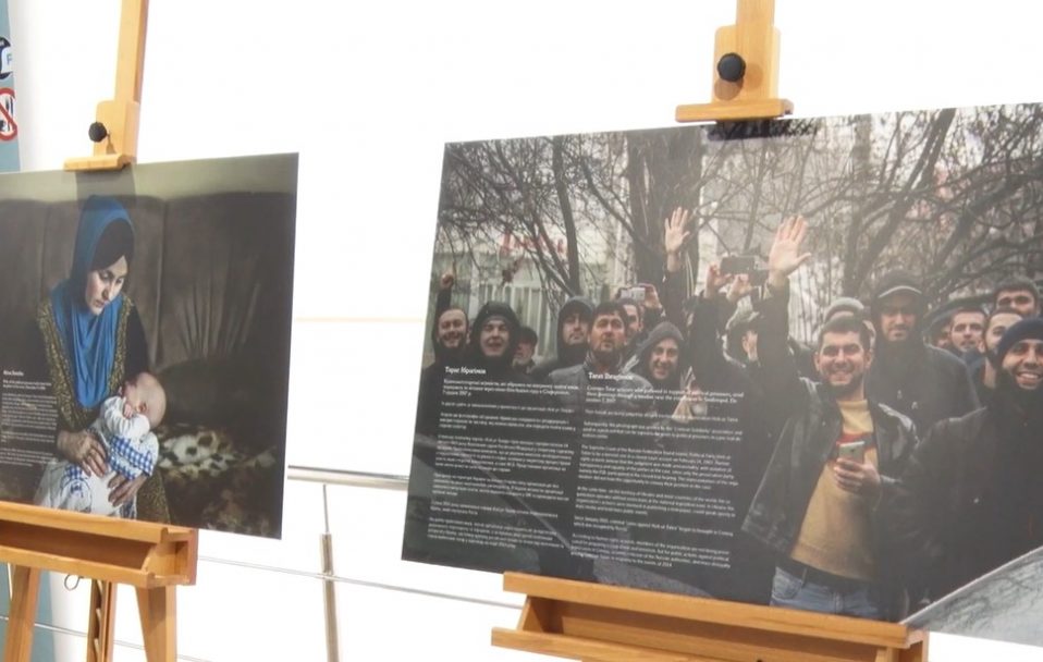 У Луцьку показали історії політв’язнів та їхніх родин. Відео
