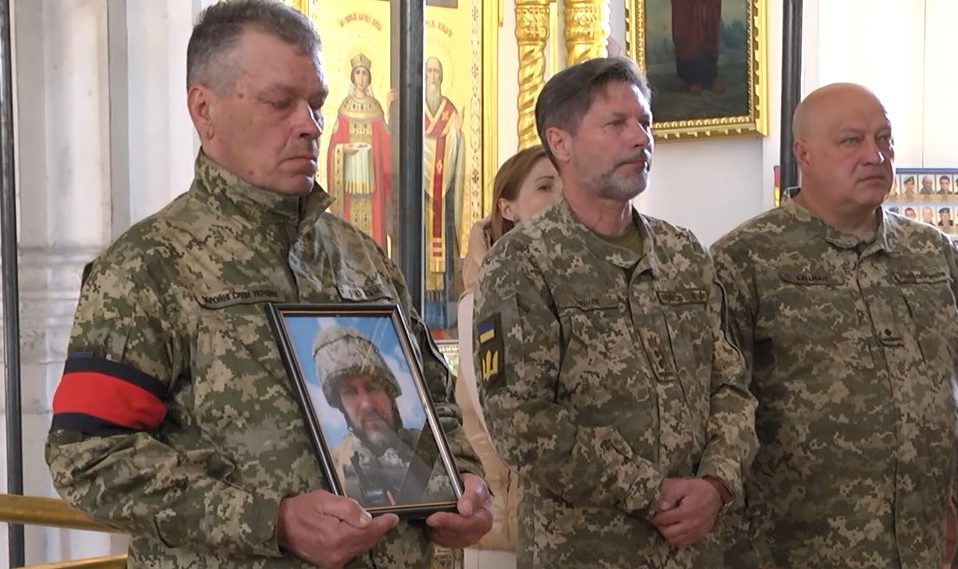 У Луцьку поховали загиблого воїна Руслана Собуцького. Відео