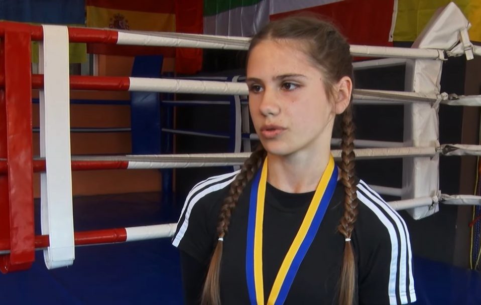 Юна боксерка з Волині – третя на всеукраїнських змаганнях. Відео