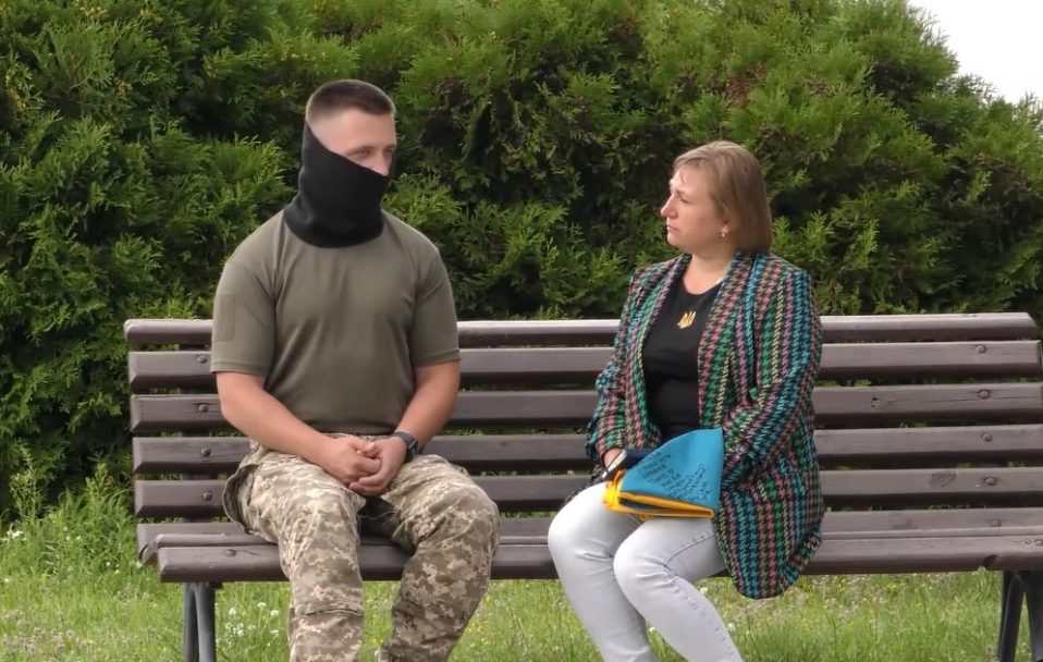 Історія українського добровольця, який воює із протезом замість ноги