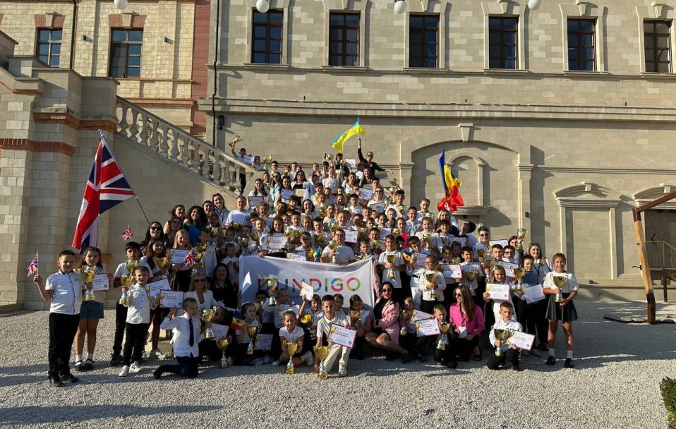 Вихованці луцької приватної школи Indigo mental club стали чемпіонами на міжнародній олімпіаді в Молдові