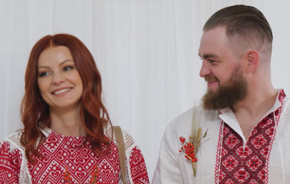 Без Дзідзя і Полякової: воїн з Луцька показав, яким має бути весілля під час війни