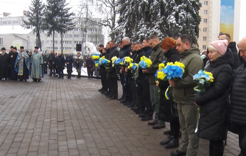 Річниця Майдану: Луцьк згадував Героїв Небесної Сотні