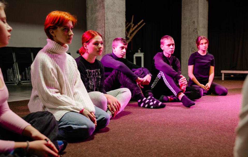 Театр «Гармидер» розпочав реалізацію українсько-словацького проекту із підлітками