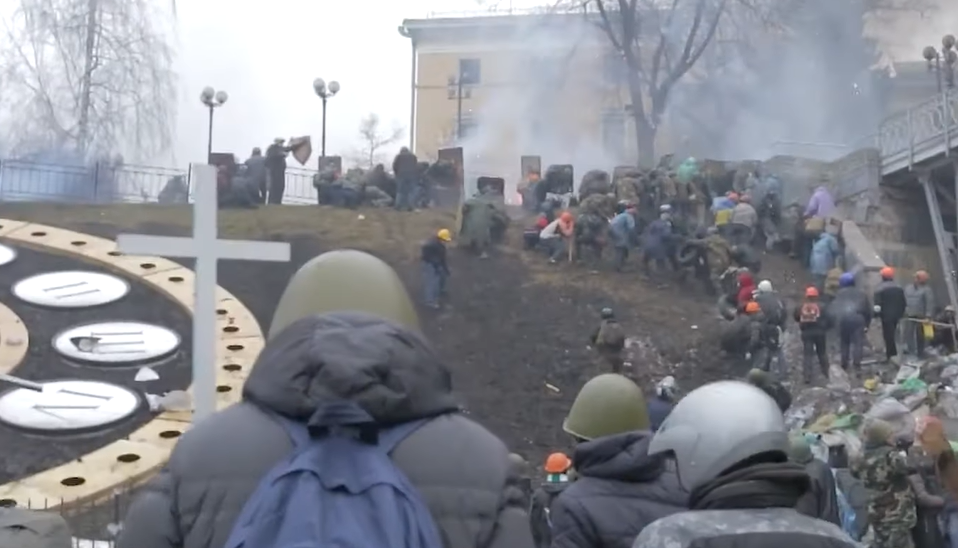Річниця розстрілу Майдану і початку російського вторгнення