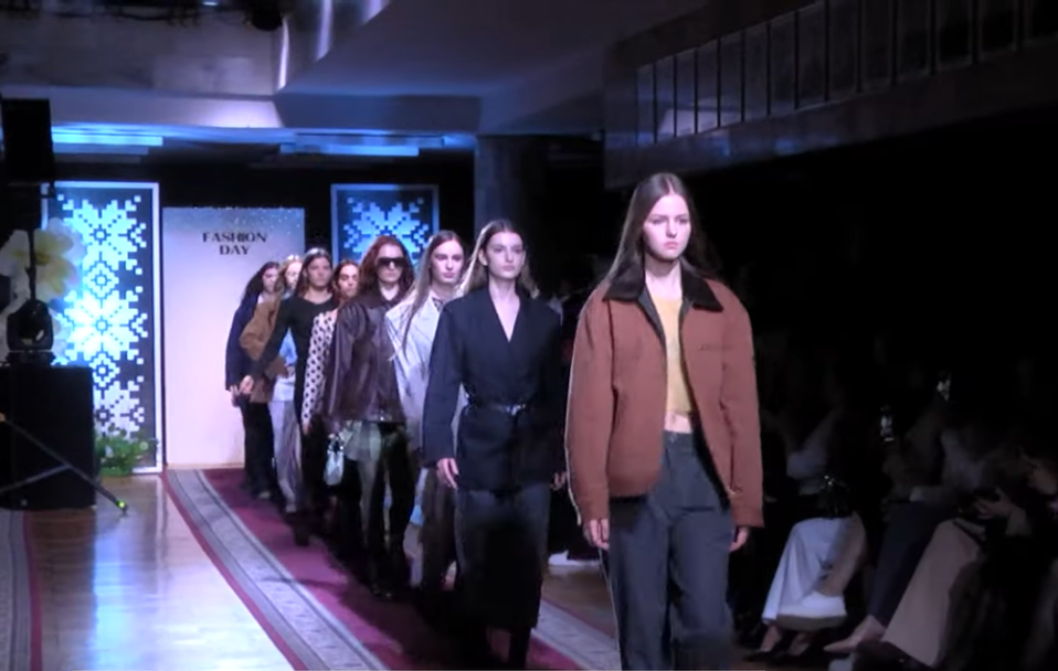 Вечір моди і війна: у Луцьку провели особливий fashion-показ