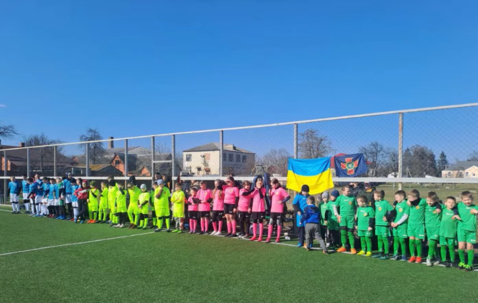 Працівник РАЕС створив дитячу футбольну команду