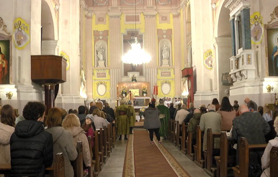 Римо-католики Луцька святкують Великдень