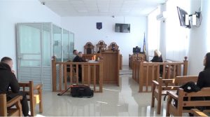 У судовій залі під час розгляду справи Яна Варакіна