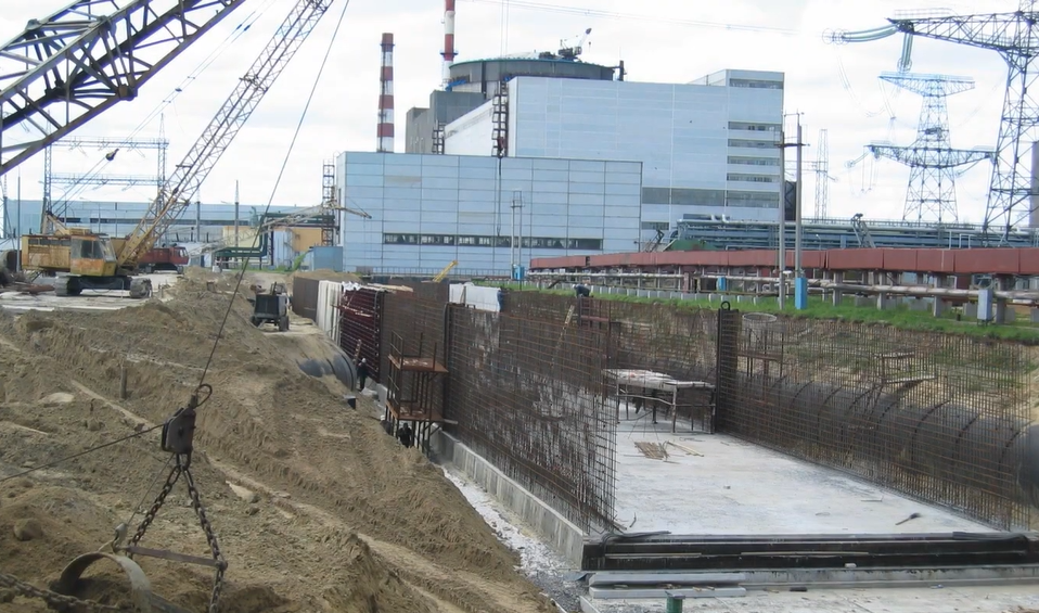 Як зводили наймолодший і найсучасніший серед 15 енергоблоків України