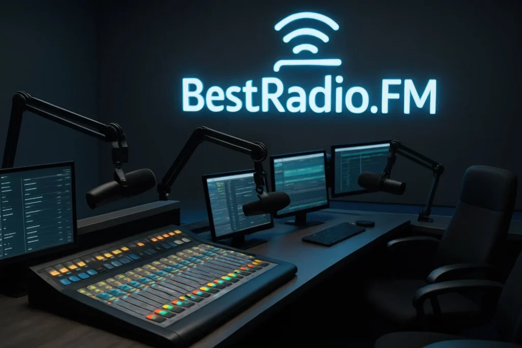 Як BestRadio.FM змінює формат радіо онлайн