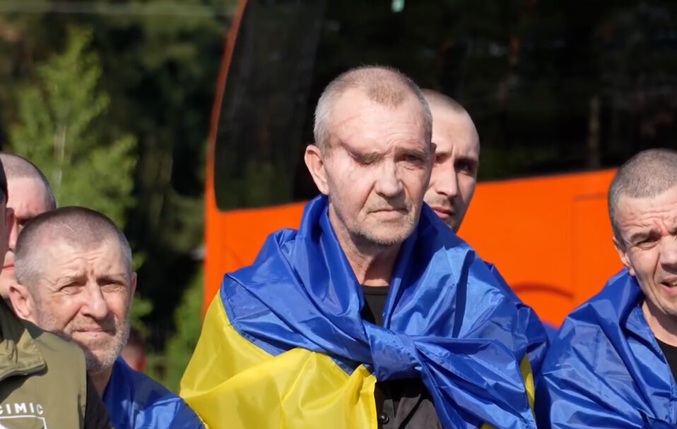 З полону повернулися волиняни. ПРІЗВИЩА