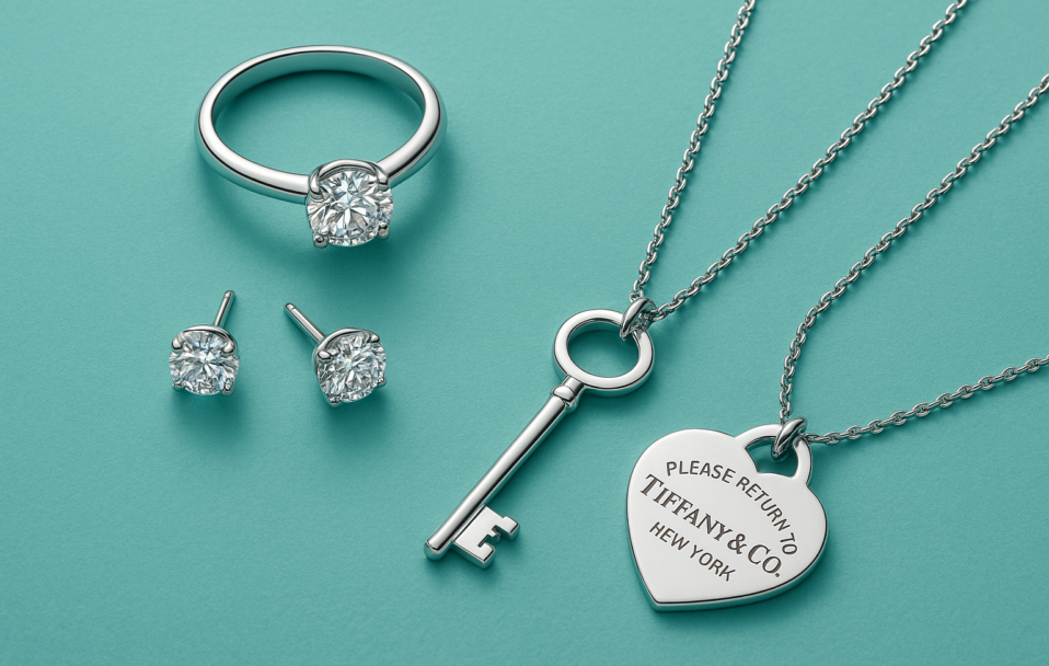 Прикраси Tiffany & Co вічна класика доступна у LuxGroups