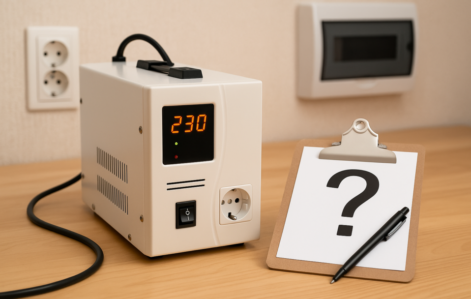 Як вибрати стабілізатор напруги для дому: на що звернути увагу перед покупкою