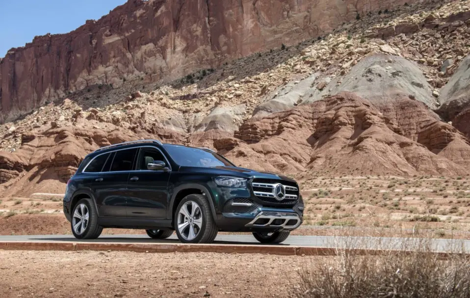 Mercedes-Benz GLS для великої родини та комфортних подорожей