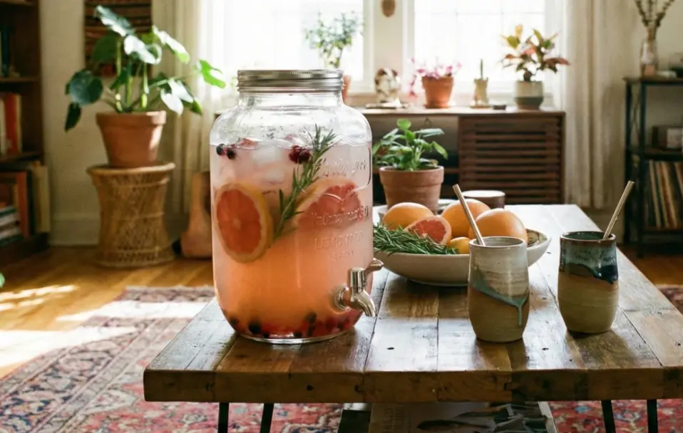 Як правильно охолоджувати та подавати лимонад: секрети ідеального смаку