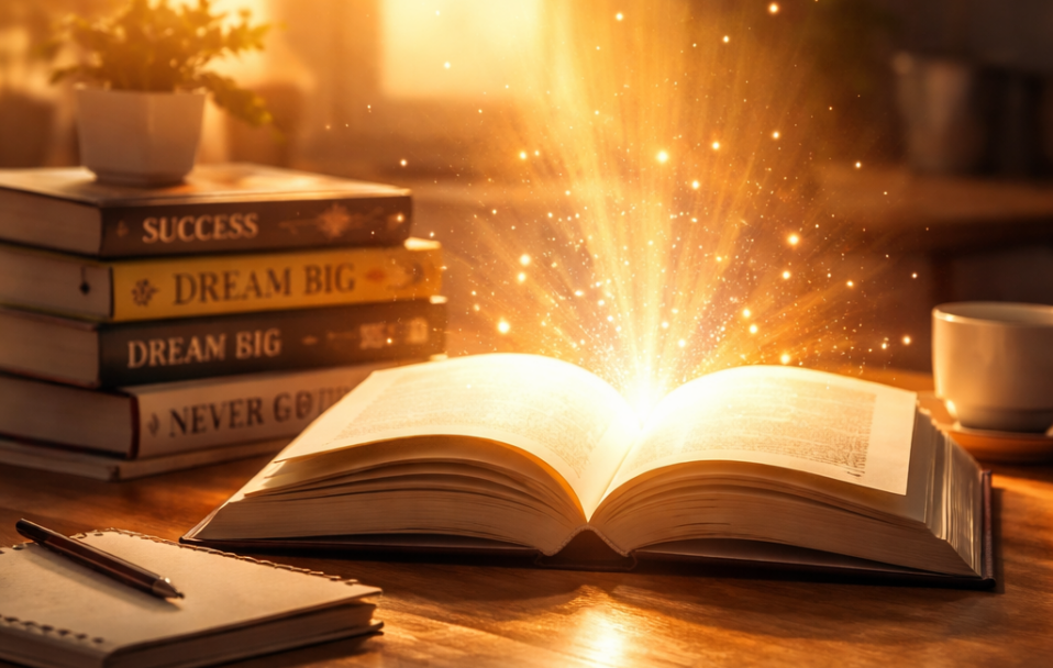 Історії, що надихають: як книги про успіх мотивують діяти